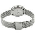  Shop Authentic Calvin Klein Incentive Silver Dial Silver Mesh Bracelet Watch for Women - K3P23126 - Luxxuri