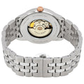  Shop Authentic Calvin Klein Infinity Silver Dial Silver Steel Strap Watch for Men - K5S34B46 - Luxxuri
