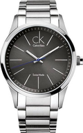  Shop Authentic Calvin Klein Bold Grey Dial Silver Steel Strap Watch for Men - K2241107 - Luxxuri