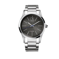  Shop Authentic Calvin Klein Bold Grey Dial Silver Steel Strap Watch for Men - K2241107 - Luxxuri