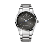  Shop Authentic Calvin Klein Bold Grey Dial Silver Steel Strap Watch for Men - K2241107 - Luxxuri