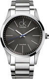 Shop Authentic Calvin Klein Bold Grey Dial Silver Steel Strap Watch for Men - K2241107 - Luxxuri