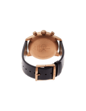  Shop Authentic Calvin Klein City Chronograph Black Dial Black Leather Strap Watch for Men - K2G17TC1 - Luxxuri