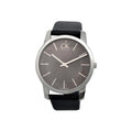  Shop Authentic Calvin Klein City Black Dial Black Leather Strap Watch for Men - K2G21107 - Luxxuri