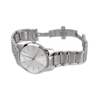  Shop Authentic Calvin Klein City Silver Dial Silver Steel Strap Watch for Men - K2G21126 - Luxxuri