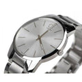  Shop Authentic Calvin Klein City Silver Dial Silver Steel Strap Watch for Men - K2G21126 - Luxxuri