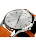  Shop Authentic Calvin Klein City Quartz White Dial Light Brown Leather Strap Watch For Men - K2G21138 - Luxxuri
