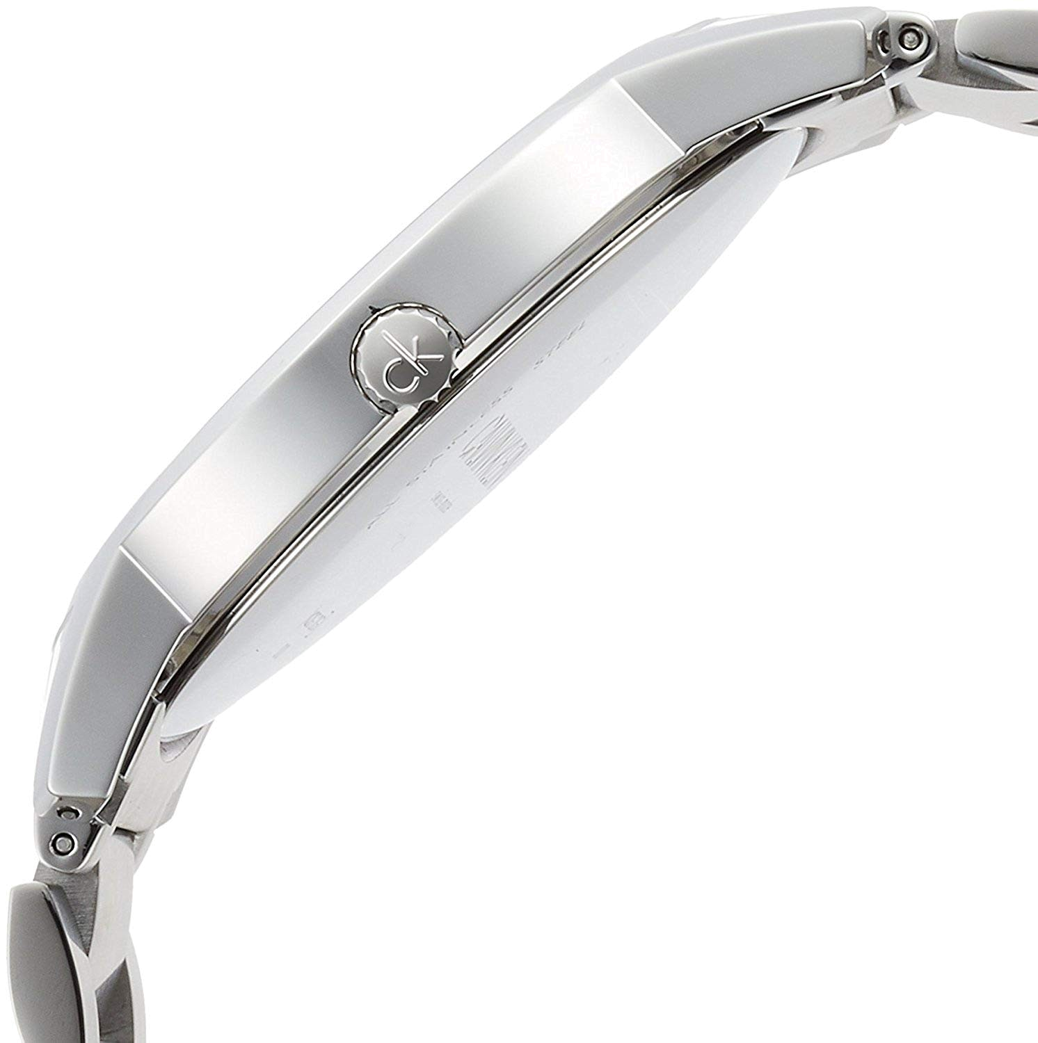 Calvin Klein City Blue Dial Silver Steel Strap Watch for Men - K2G2114N