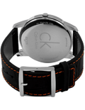  Shop Authentic Calvin Klein City Black Dial Black Leather Strap Watch for Men - K2G211C1 - Luxxuri