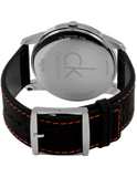  Shop Authentic Calvin Klein City Black Dial Black Leather Strap Watch for Men - K2G211C1 - Luxxuri