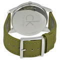  Shop Authentic Calvin Klein City Green Dial Green Leather Strap Watch for Men - K2G211WL - Luxxuri