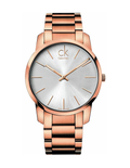  Shop Authentic Calvin Klein City White Dial Rose Gold Steel Strap Watch for Men - K2G21646 - Luxxuri
