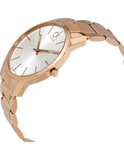  Shop Authentic Calvin Klein City White Dial Rose Gold Steel Strap Watch for Men - K2G21646 - Luxxuri