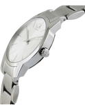  Shop Authentic Calvin Klein City Silver Dial Silver Steel Strap Watch for Women - K2G23126 - Luxxuri