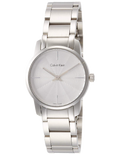  Shop Authentic Calvin Klein City White Dial Silver Steel Strap Watch for Women - K2G23146 - Luxxuri