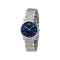  Shop Authentic Calvin Klein City Blue Dial Silver Steel Strap Watch for Women - K2G2314N - Luxxuri