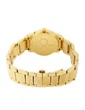  Shop Authentic Calvin Klein City White Dial Gold Steel Strap Watch for Women - K2G23546 - Luxxuri