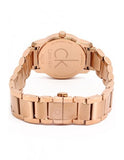  Shop Authentic Calvin Klein City White Mother of Pearl Dial Rose Gold Steel Strap Watch for Women - K2G23646 - Luxxuri