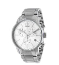  Shop Authentic Calvin Klein City White Dial Silver Steel Strap Watch for Men - K2G27146 - Luxxuri