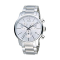  Shop Authentic Calvin Klein City White Dial Silver Steel Strap Watch for Men - K2G27146 - Luxxuri