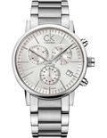  Shop Authentic Calvin Klein City White Dial Silver Steel Strap Watch for Men - K2G27146 - Luxxuri