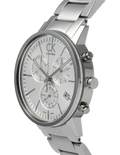  Shop Authentic Calvin Klein City White Dial Silver Steel Strap Watch for Men - K2G27146 - Luxxuri