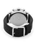  Shop Authentic Calvin Klein City Chronograph Black Dial Black Leather Strap Watch for Men - K2G271C3 - Luxxuri