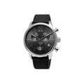  Shop Authentic Calvin Klein City Chronograph Black Dial Black Leather Strap Watch for Men - K2G271C3 - Luxxuri