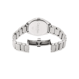  Shop Authentic Calvin Klein City Chronograph White Dial Silver Steel Strap Watch for Men - K2G271Z6 - Luxxuri