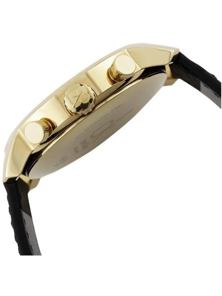  Shop Authentic Calvin Klein City Chronograph Silver Dial Black Leather Strap Watch for Men - K2G275C6 - Luxxuri