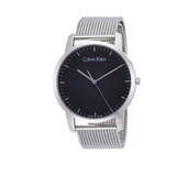  Shop Authentic Calvin Klein City Chronograph Black Dial Silver Mesh Bracelet Watch for Men - K2G2G121 - Luxxuri