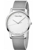  Shop Authentic Calvin Klein City Chronograph White Dial Silver Mesh Bracelet Watch for Men - K2G2G126 - Luxxuri