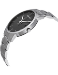  Shop Authentic Calvin Klein City Black Dial Silver Steel Strap Watch for Men - K2G2G14C - Luxxuri