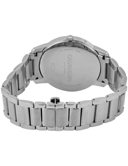  Shop Authentic Calvin Klein City Black Dial Silver Steel Strap Watch for Men - K2G2G14C - Luxxuri