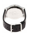  Shop Authentic Calvin Klein City Quartz Black Dial Black Leather Strap Watch for Men - K2G2G1C1 - Luxxuri