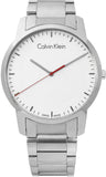  Shop Authentic Calvin Klein City Quartz White Dial Silver Steel Strap Watch for Men - K2G2G1Z6 - Luxxuri