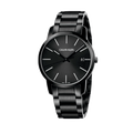  Shop Authentic Calvin Klein City Quartz Black Dial Black Steel Strap Watch for Men - K2G2G4B1 - Luxxuri