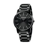  Shop Authentic Calvin Klein City Quartz Black Dial Black Steel Strap Watch for Men - K2G2G4B1 - Luxxuri