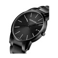  Shop Authentic Calvin Klein City Quartz Black Dial Black Steel Strap Watch for Men - K2G2G4B1 - Luxxuri