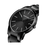  Shop Authentic Calvin Klein City Quartz Black Dial Black Steel Strap Watch for Men - K2G2G4B1 - Luxxuri