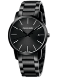  Shop Authentic Calvin Klein City Quartz Black Dial Black Steel Strap Watch for Men - K2G2G4B1 - Luxxuri