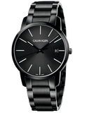  Shop Authentic Calvin Klein City Quartz Black Dial Black Steel Strap Watch for Men - K2G2G4B1 - Luxxuri