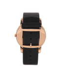  Shop Authentic Calvin Klein City Quartz Grey Dial Black Leather Strap Watch for Men - K2G2G6C3 - Luxxuri