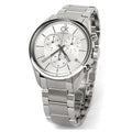  Shop Authentic Calvin Klein Masculine Chronograph White Dial Silver Steel Strap Watch for Men - K2H27126 - Luxxuri