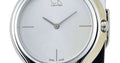  Shop Authentic Calvin Klein Skirt White Dial White Leather Strap Watch for Women - K2U231K6 - Luxxuri