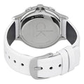  Shop Authentic Calvin Klein Skirt White Dial White Leather Strap Watch for Women - K2U291L6 - Luxxuri
