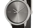  Shop Authentic Calvin Klein Accent Black Dial Black Leather Strap Watch for Women  - K2Y2Y1C3 - Luxxuri