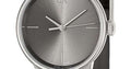  Shop Authentic Calvin Klein Accent Black Dial Black Leather Strap Watch for Women  - K2Y2Y1C3 - Luxxuri
