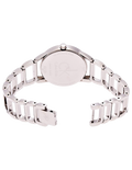  Shop Authentic Calvin Klein Stately Black Dial Silver Steel Strap Watch for Women - K3G23121 - Luxxuri