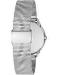  Shop Authentic Calvin Klein Minimal Silver Dial Silver Mesh Bracelet Watch for Men - K3M21126 - Luxxuri